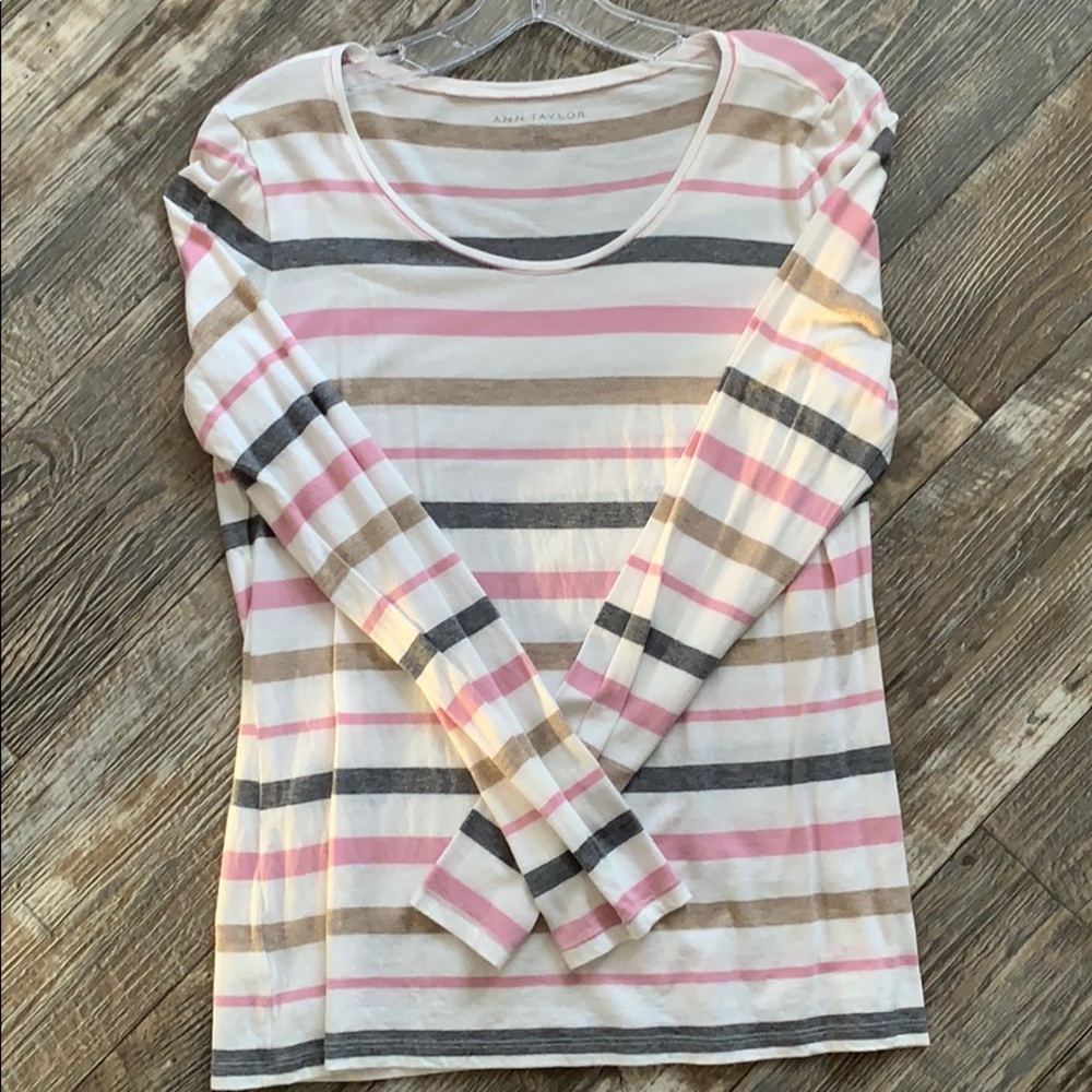 Ann Taylor Factory Basic Long sleeve
